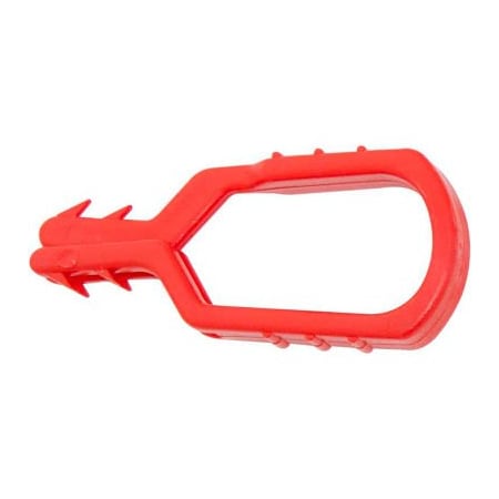 Gec Mr. Chain 2in Mr. Clip, Red, Pack of 50 59005-50